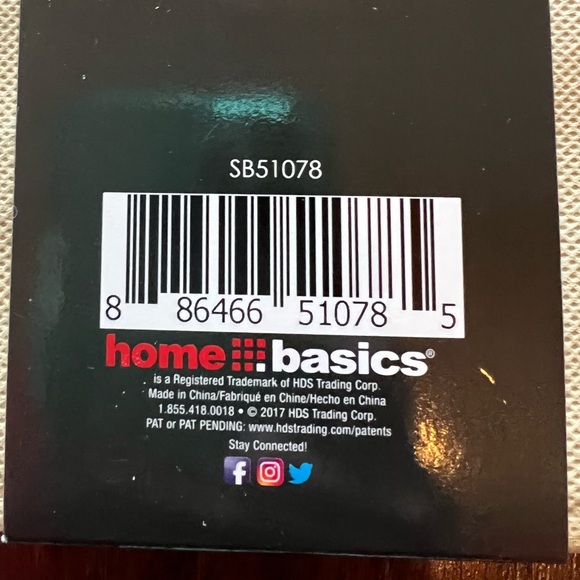 Home Basics Storage Bins - Set of Four - Picture 5 of 5